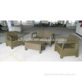living room sofa set includes single sofa with 2-seater sofa with coffee table with glass table top